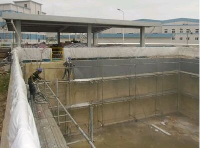 污廢水池防腐工程