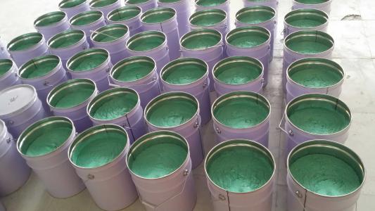 玻璃鱗片膠泥性能特點